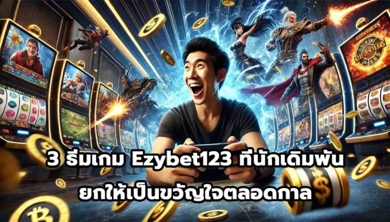 3 ธีมเกม Ezybet123 ที่นักเดิมพันยกให้เป็นขวัญใจตลอดกาล-15