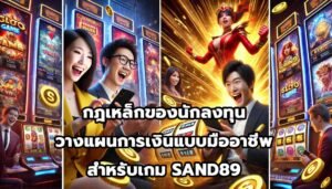 กฎเหล็กของนักลงทุน วางแผนการเงินแบบมืออาชีพสำหรับเกม SAND89-7