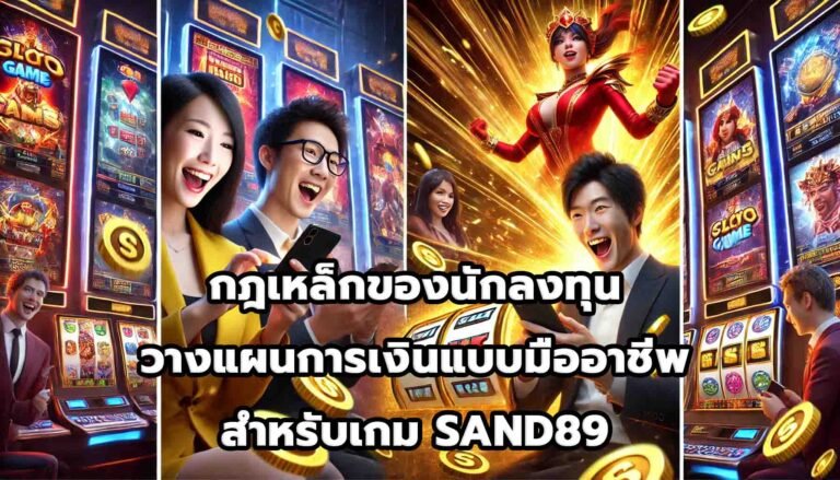 กฎเหล็กของนักลงทุน วางแผนการเงินแบบมืออาชีพสำหรับเกม SAND89-7