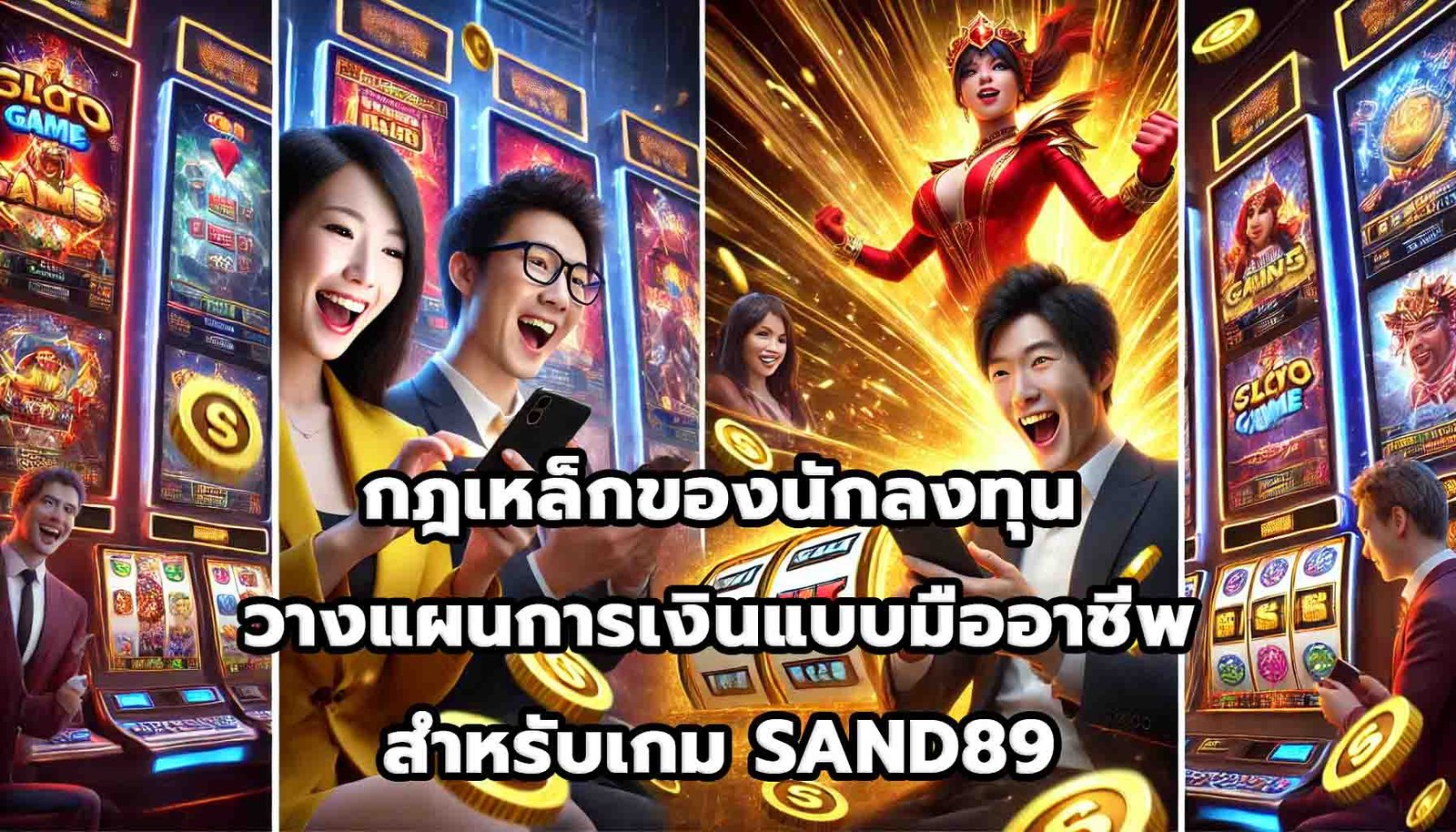 กฎเหล็กของนักลงทุน วางแผนการเงินแบบมืออาชีพสำหรับเกม SAND89-7