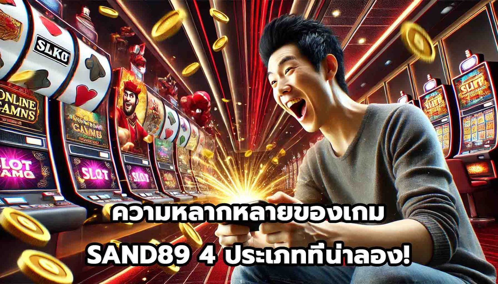 ความหลากหลายของเกม SAND89 4 ประเภทที่น่าลอง!-6