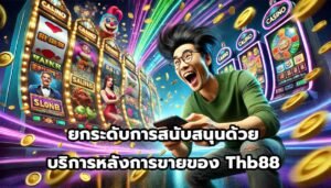 ยกระดับการสนับสนุนด้วยบริการหลังการขายของ Thb88-11