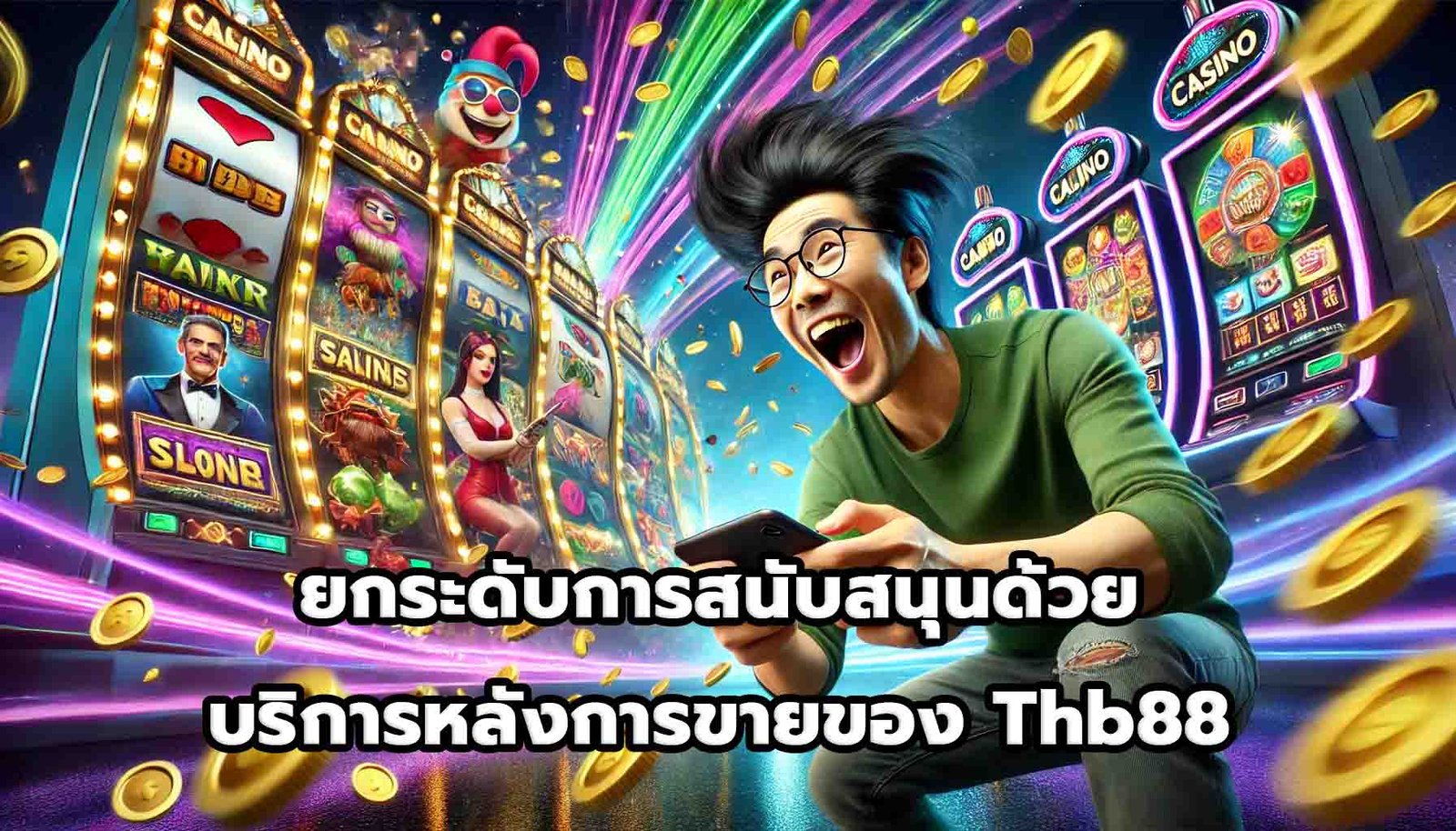 ยกระดับการสนับสนุนด้วยบริการหลังการขายของ Thb88-11