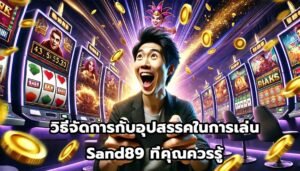 วิธีจัดการกับอุปสรรคในการเล่น Sand89 ที่คุณควรรู้-4