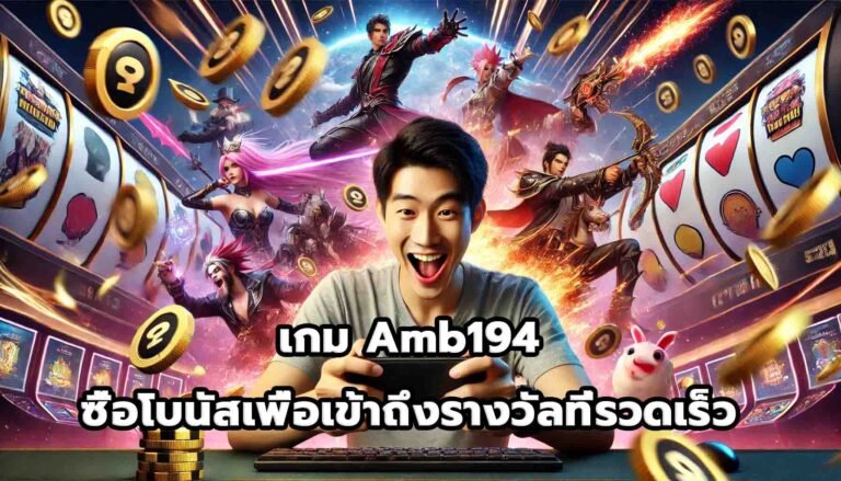 เกม Amb194 ซื้อโบนัสเพื่อเข้าถึงรางวัลที่รวดเร็ว-14