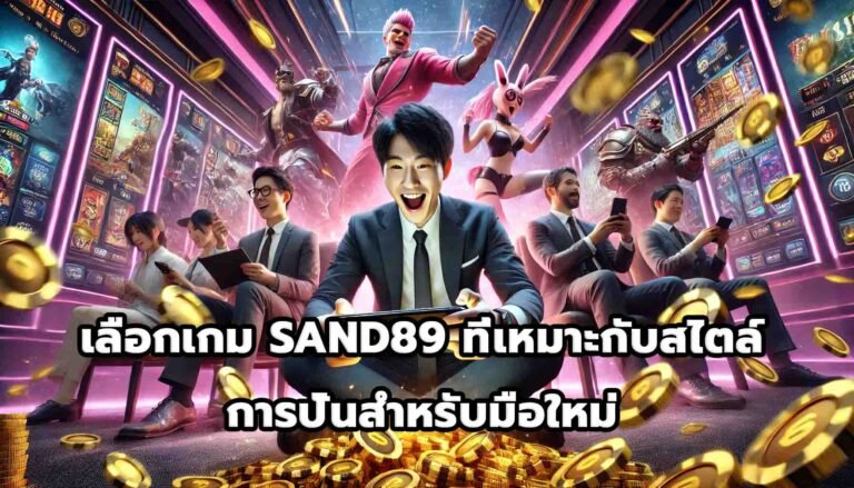 เลือกเกม SAND89 ที่เหมาะกับสไตล์การปั่นสำหรับมือใหม่-10