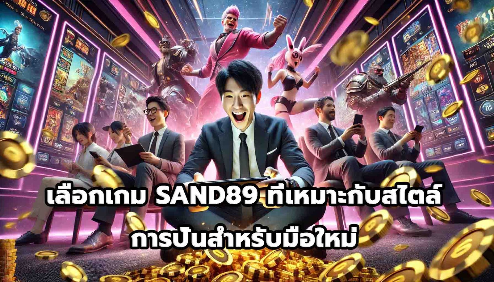 เลือกเกม SAND89 ที่เหมาะกับสไตล์การปั่นสำหรับมือใหม่-10